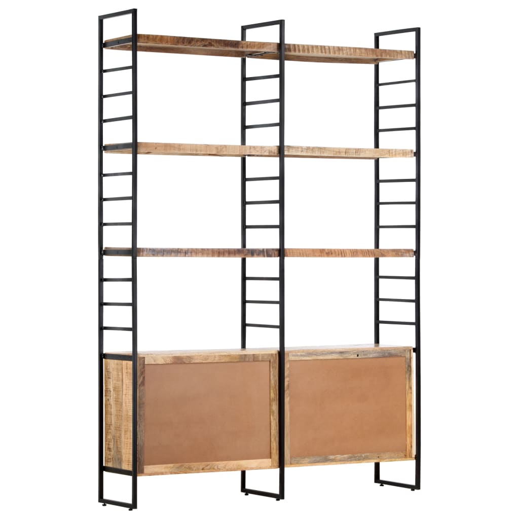 Boekenkast Met 4 Schappen 124X30X180 Cm