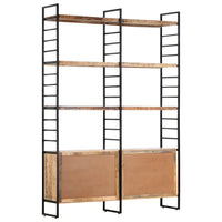 Boekenkast Met 4 Schappen 124X30X180 Cm
