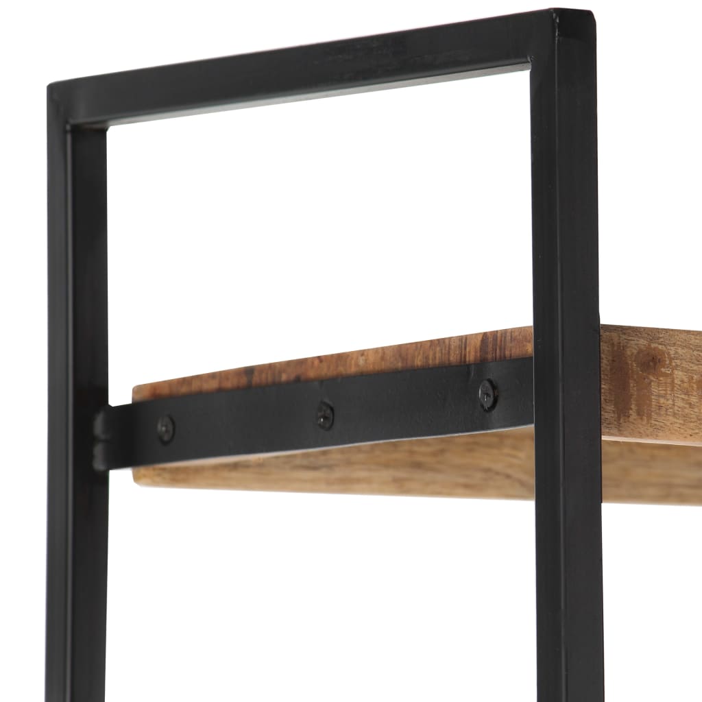 Boekenkast Met 4 Schappen 124X30X180 Cm