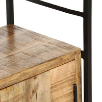 Boekenkast Met 4 Schappen 124X30X180 Cm
