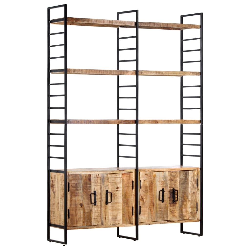 Boekenkast Met 4 Schappen 124X30X180 Cm