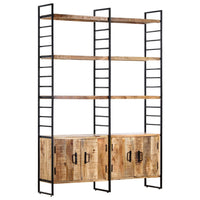 Boekenkast Met 4 Schappen 124X30X180 Cm