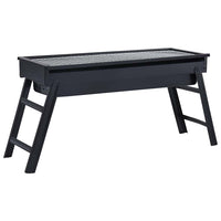 Campingbarbecue Draagbaar 60X22,5X33 Cm Roestvrij