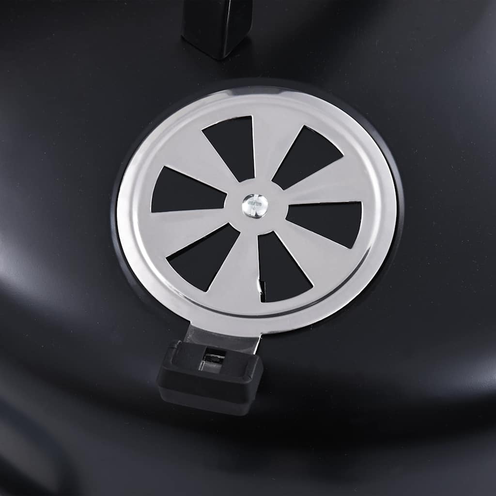 Houtskoolroker Barbecue-Grill 3-In-1 40X80 Cm