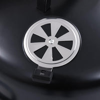 Houtskoolroker Barbecue-Grill 3-In-1 40X80 Cm