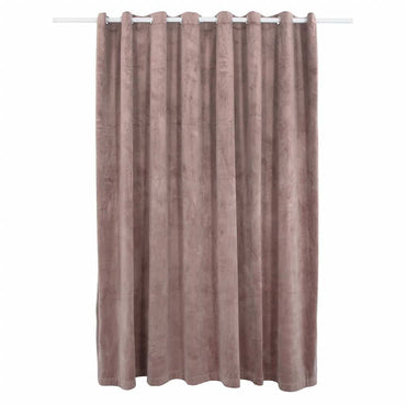 Gordijn Verduisterend Met Ringen 290X245 Cm Fluweel