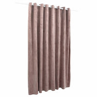 Gordijn Verduisterend Met Ringen 290X245 Cm Fluweel