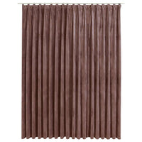 Gordijn Verduisterend Met Haken 290X245 Cm Fluweel