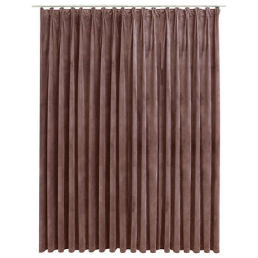 Gordijn Verduisterend Met Haken 290X245 Cm Fluweel