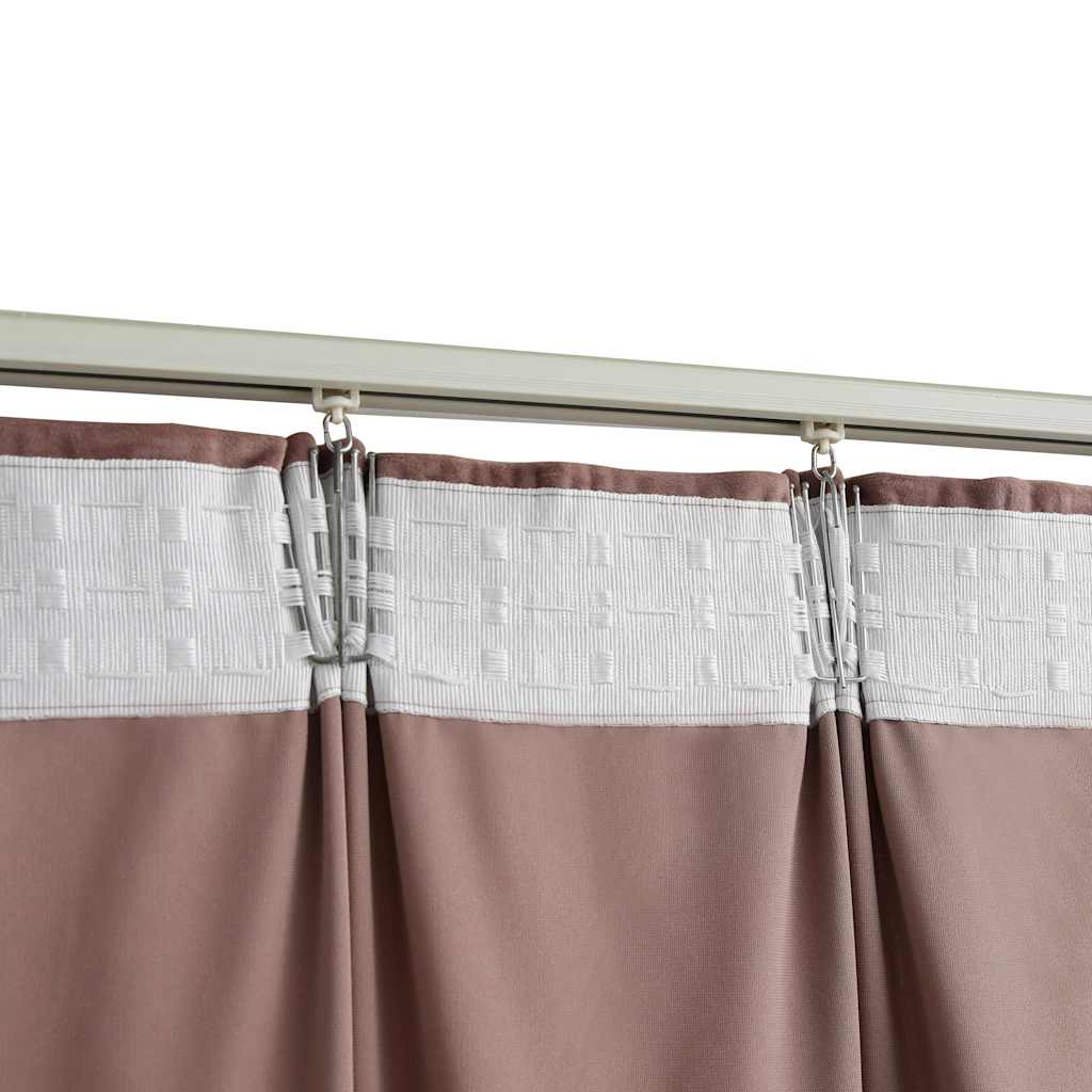 Gordijn Verduisterend Met Haken 290X245 Cm Fluweel