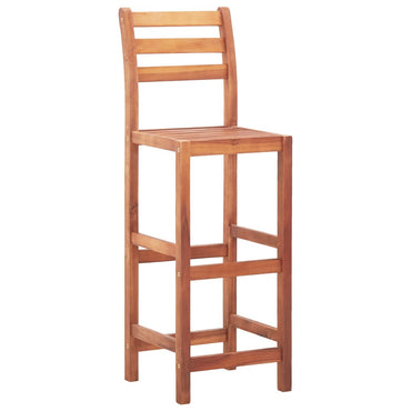 Barstoelen Massief Acaciahout