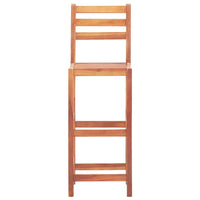 Barstoelen Massief Acaciahout