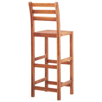 Barstoelen Massief Acaciahout
