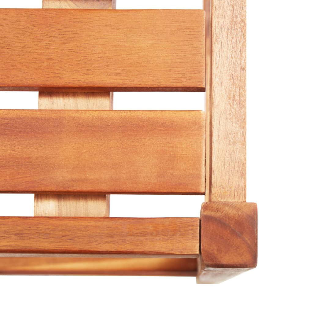 Barstoelen Massief Acaciahout