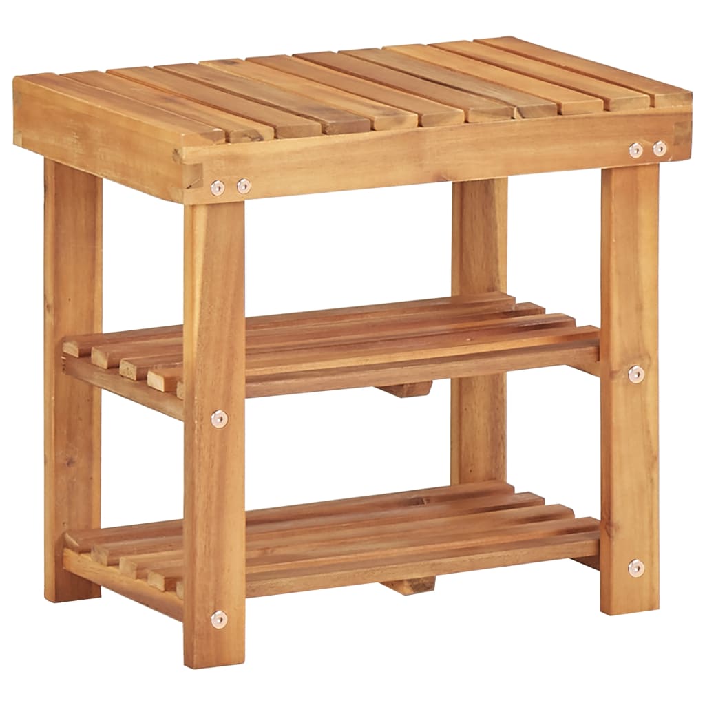 Schoenenrek 70X32X Massief Acaciahout