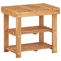 Schoenenrek 70X32X Massief Acaciahout