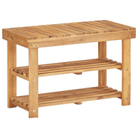 Schoenenrek 70X32X Massief Acaciahout