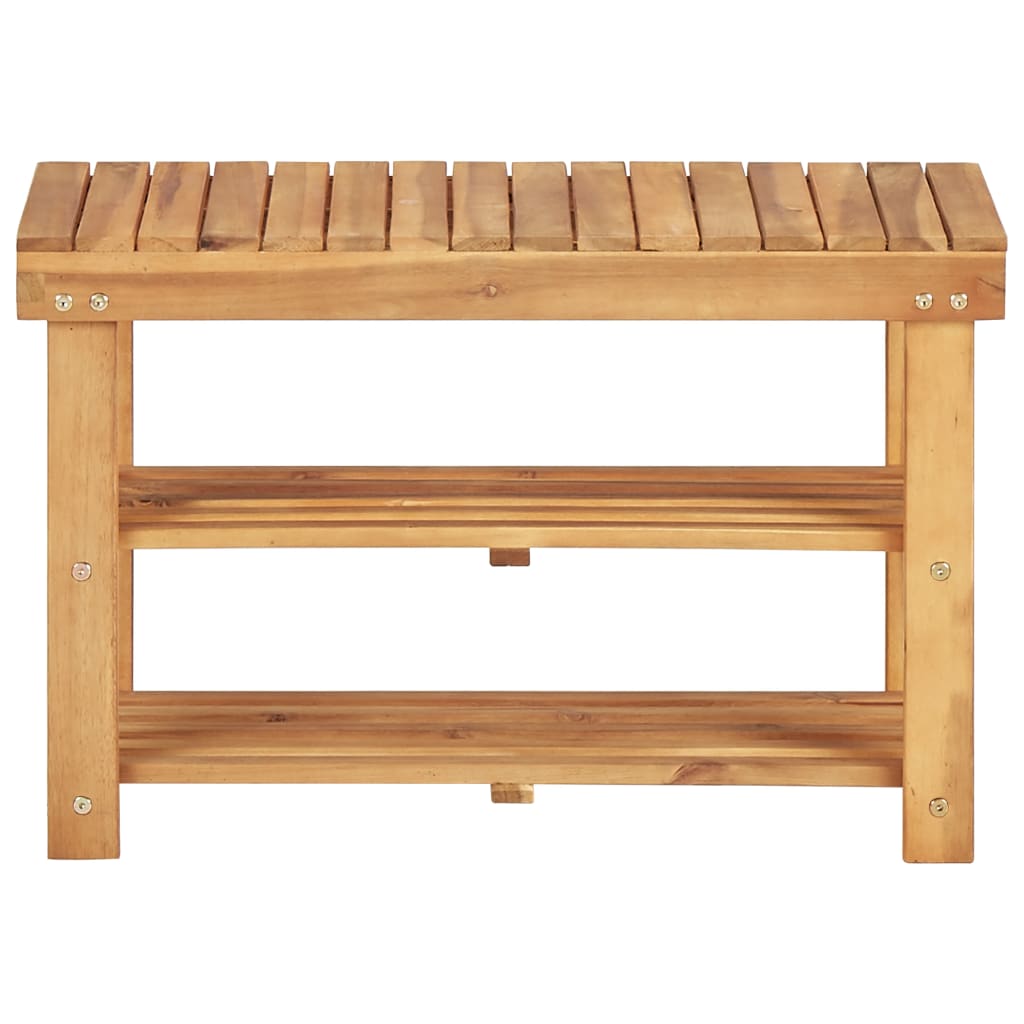 Schoenenrek 70X32X Massief Acaciahout