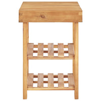 Schoenenrek 70X32X Massief Acaciahout