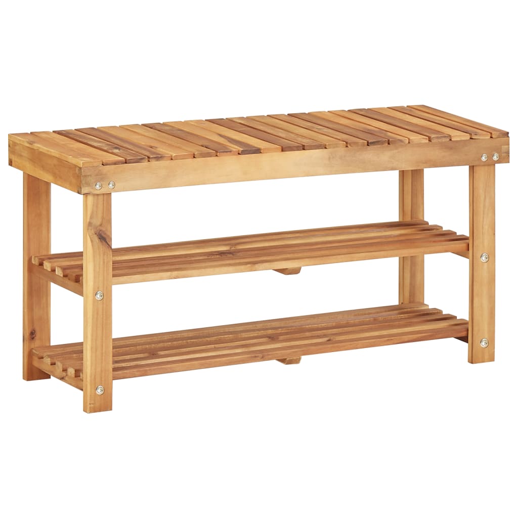Schoenenrek 70X32X Massief Acaciahout