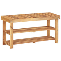Schoenenrek 70X32X Massief Acaciahout