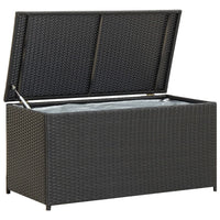 Tuinbox Met Wielen 469 L Poly Rattan