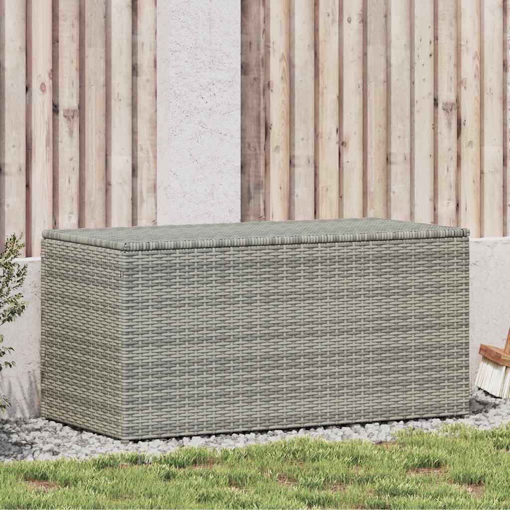 Tuinbox Met Wielen 469 L Poly Rattan
