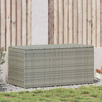 Tuinbox Met Wielen 469 L Poly Rattan