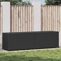 Tuinbox Met Wielen 469 L Poly Rattan