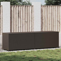 Tuinbox Met Wielen 469 L Poly Rattan