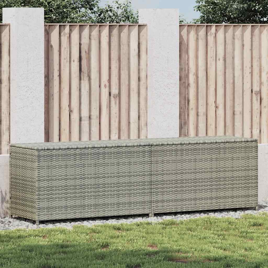 Tuinbox Met Wielen 469 L Poly Rattan