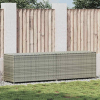 Tuinbox Met Wielen 469 L Poly Rattan