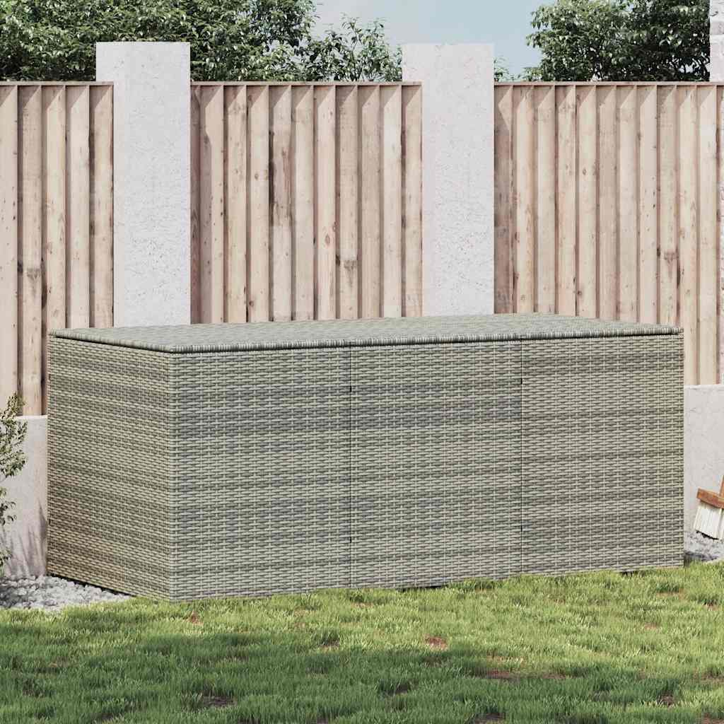 Tuinbox Met Wielen 469 L Poly Rattan