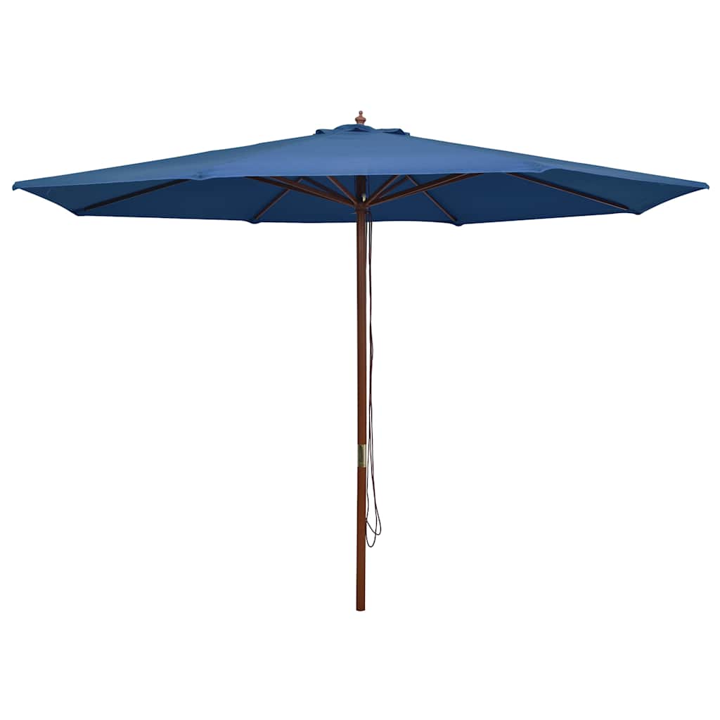 Parasol Met Houten Paal 350 Cm