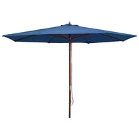 Parasol Met Houten Paal 350 Cm