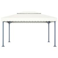 Prieel 400X300 Cm Aluminium