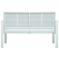 Tuinbank Hout-Look 120 Cm Hdpe