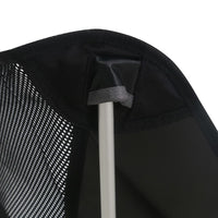 Campingstoelen 2 St Met Draagtas 54X50X65 Cm Aluminium