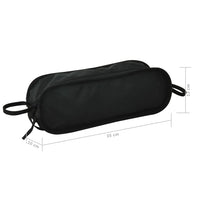 Campingstoelen 2 St Met Draagtas 54X50X65 Cm Aluminium