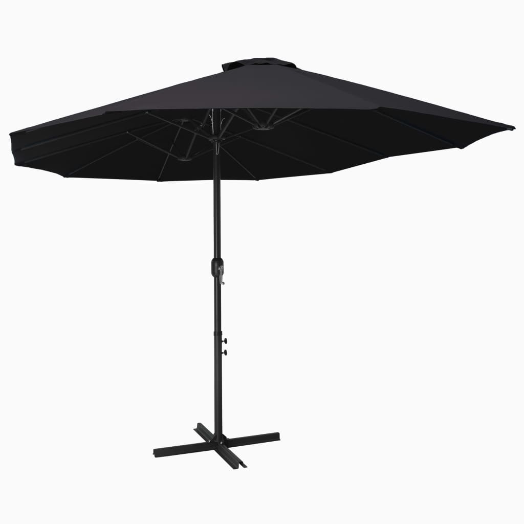 Parasol Met Aluminium Paal 460X270 Cm