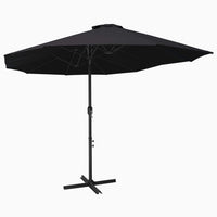 Parasol Met Aluminium Paal 460X270 Cm