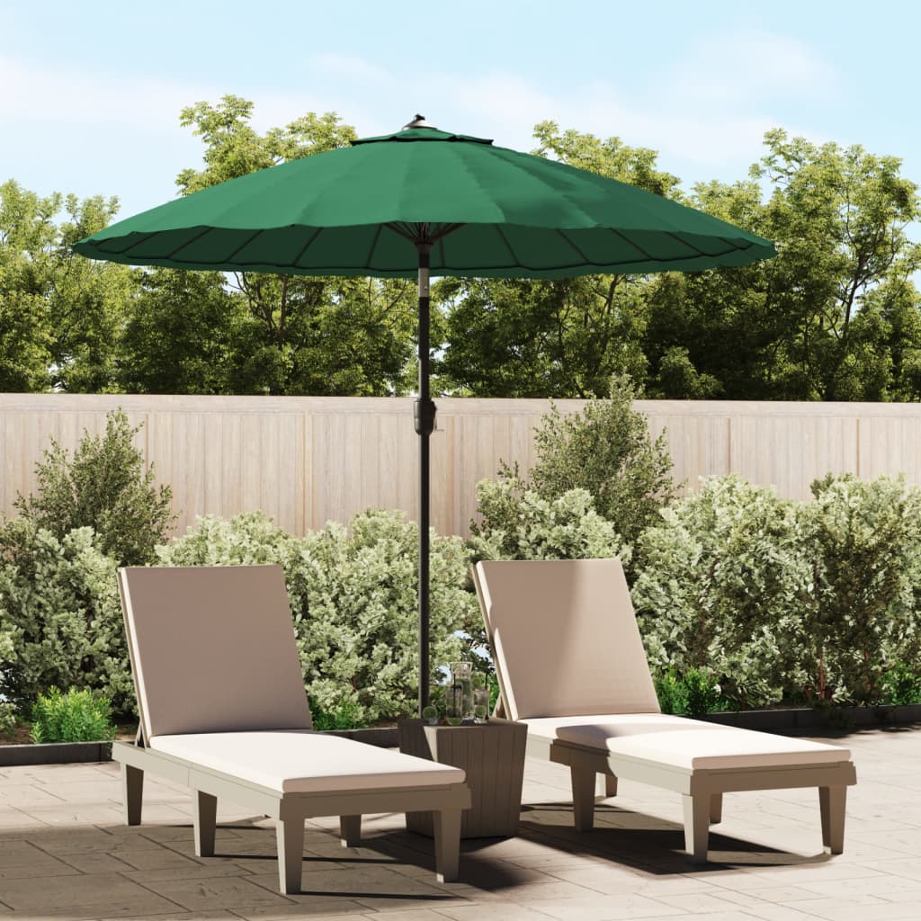 Parasol Met Aluminium Paal 270 Cm