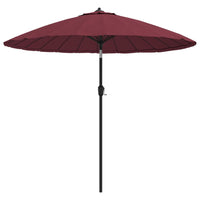 Parasol Met Aluminium Paal 270 Cm
