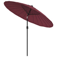 Parasol Met Aluminium Paal 270 Cm