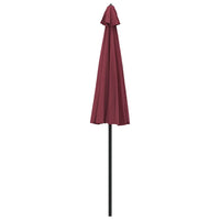 Parasol Met Aluminium Paal 270 Cm