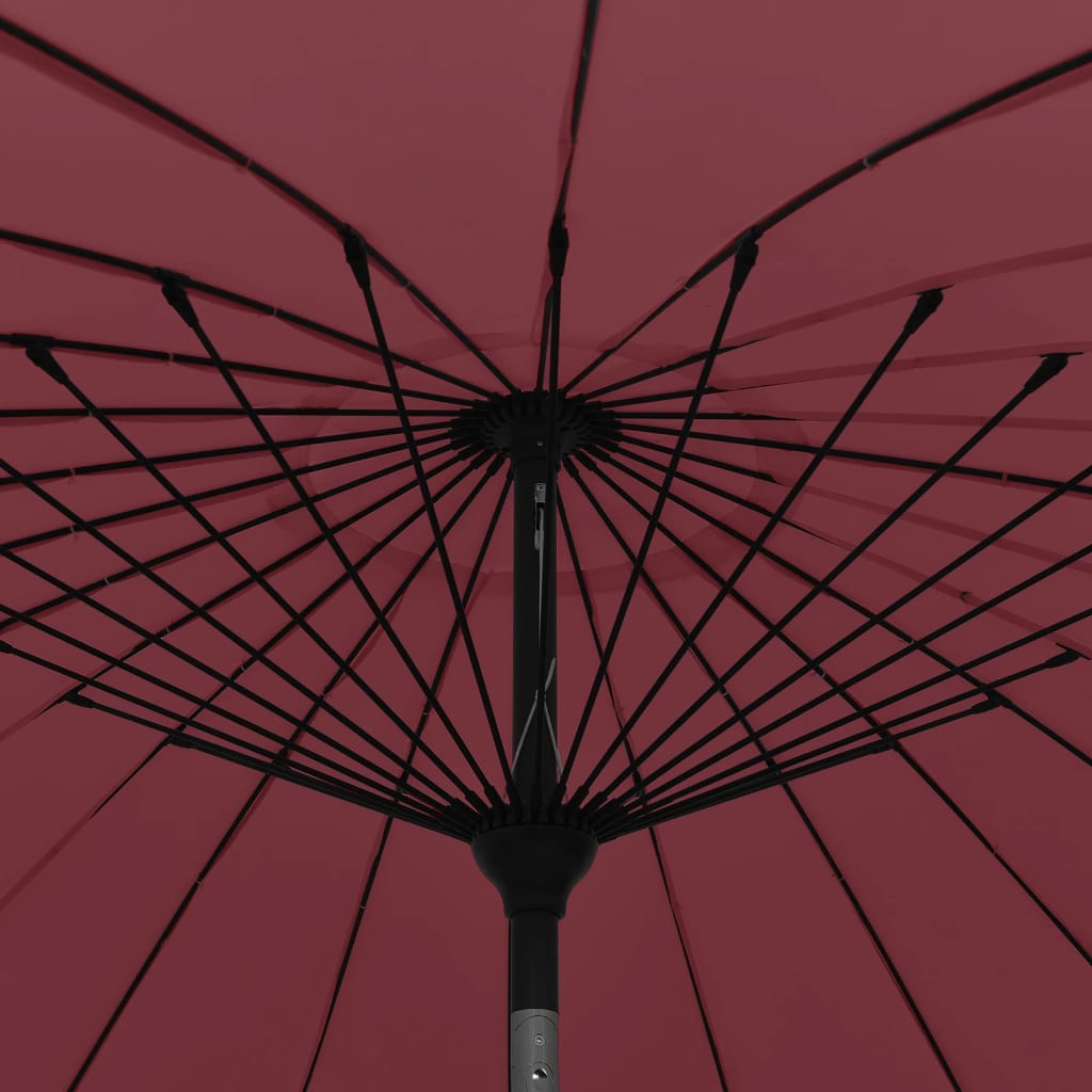 Parasol Met Aluminium Paal 270 Cm