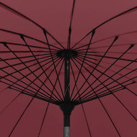 Parasol Met Aluminium Paal 270 Cm
