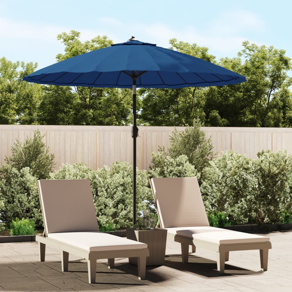 Parasol Met Aluminium Paal 270 Cm