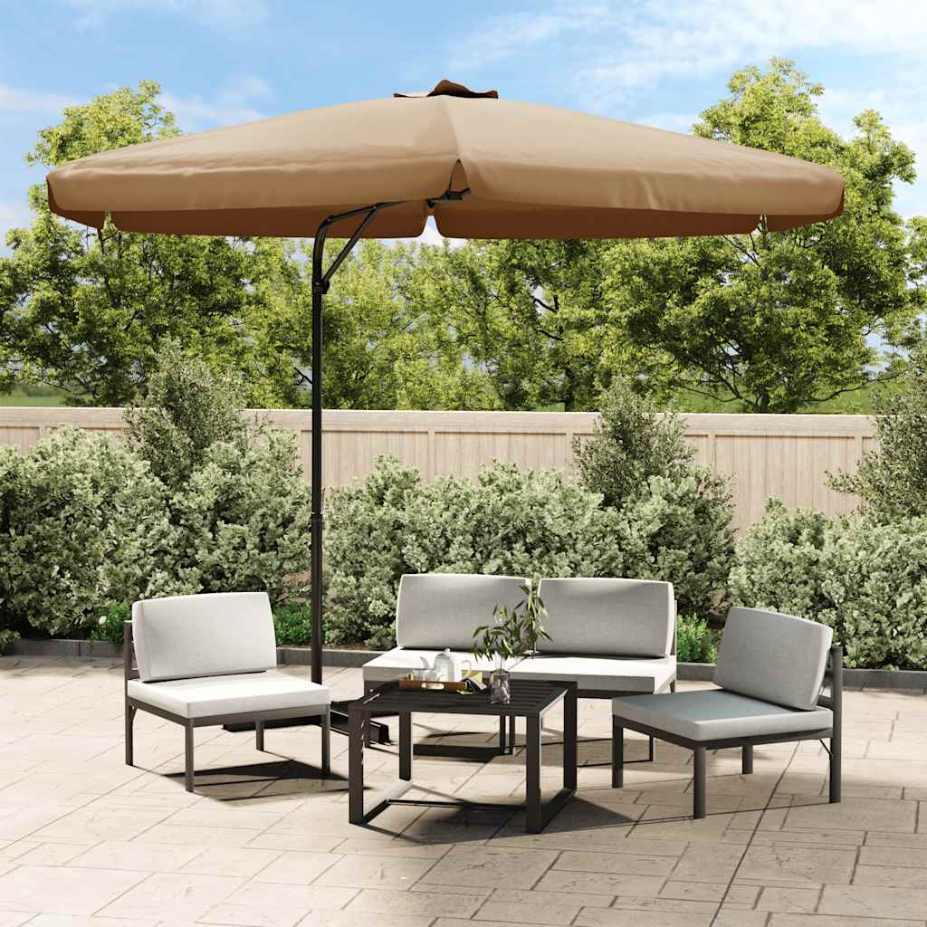 Parasol Met Stalen Paal 300 Cm