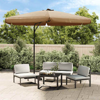 Parasol Met Stalen Paal 300 Cm